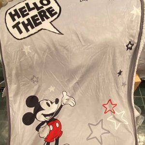 Lambs & Ivy Disney Baby Mickey Photo Op Blanket *Pre Owned/Nice Condition* yy1